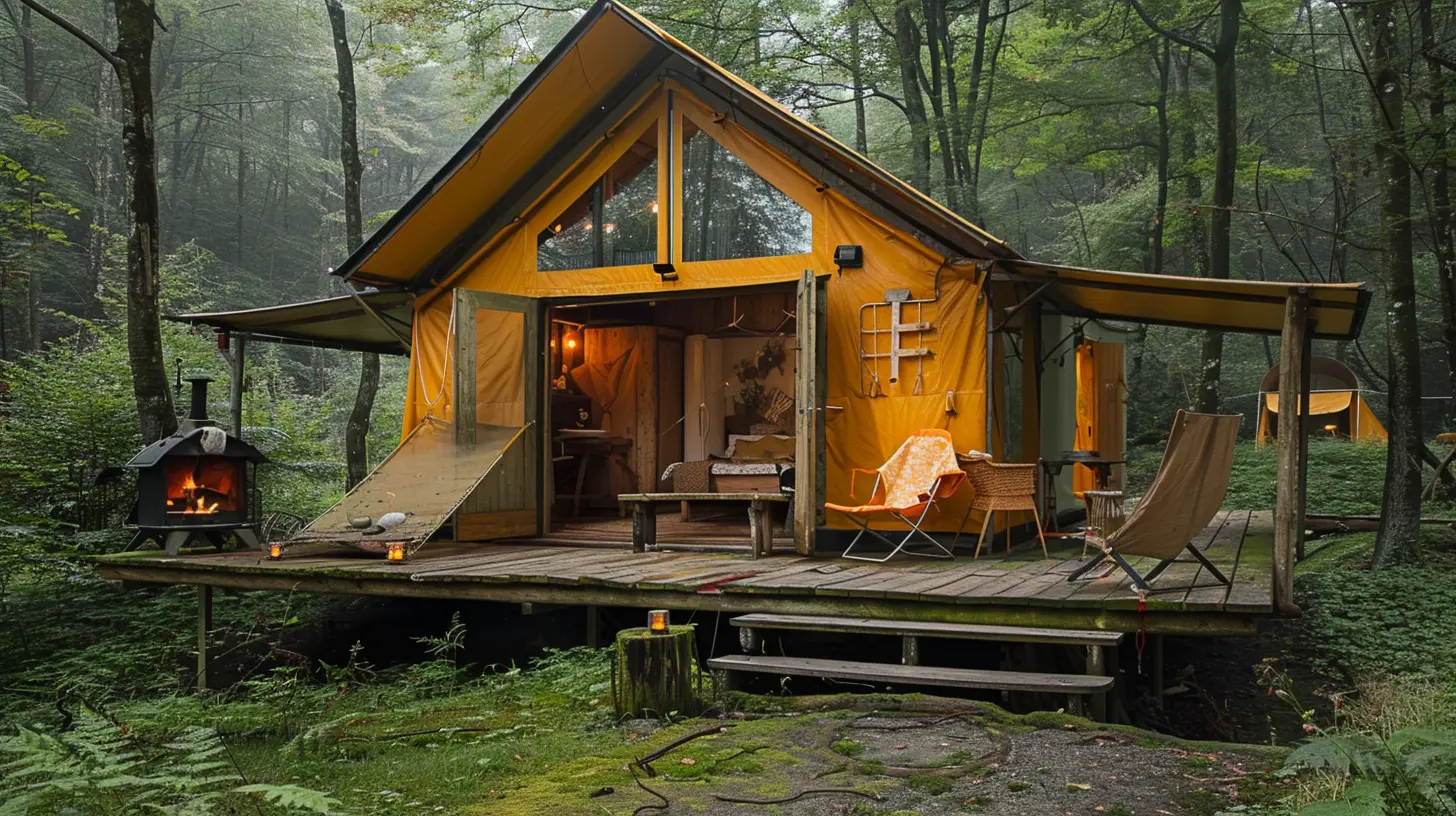 Boutique Campsites in Unconventional Locations