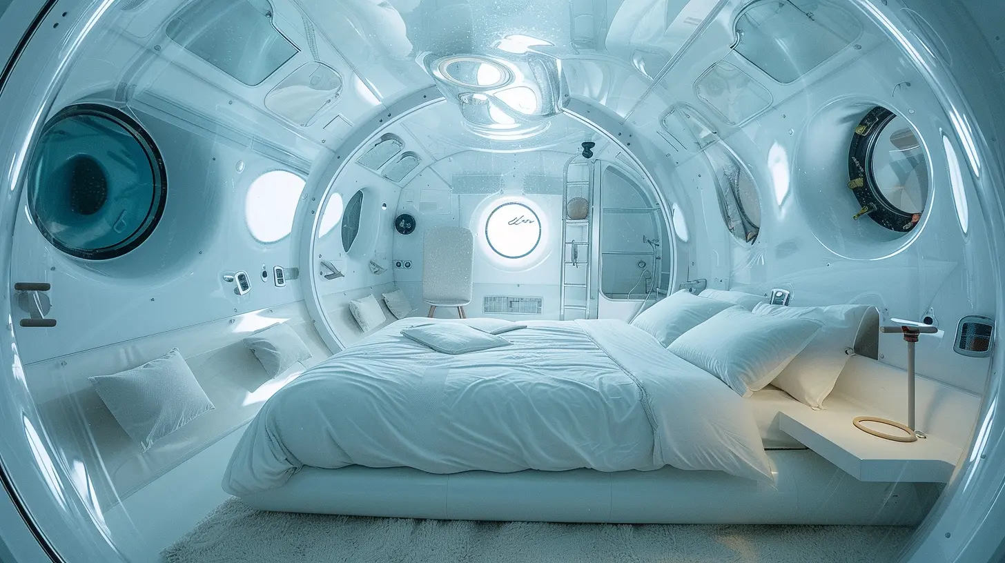 Bubble Rooms: Sleep Beneath the Night Sky
