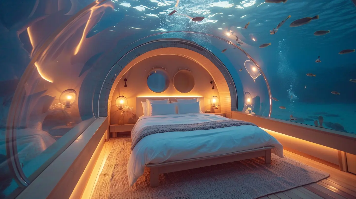Bubble Rooms: Sleep Beneath the Night Sky