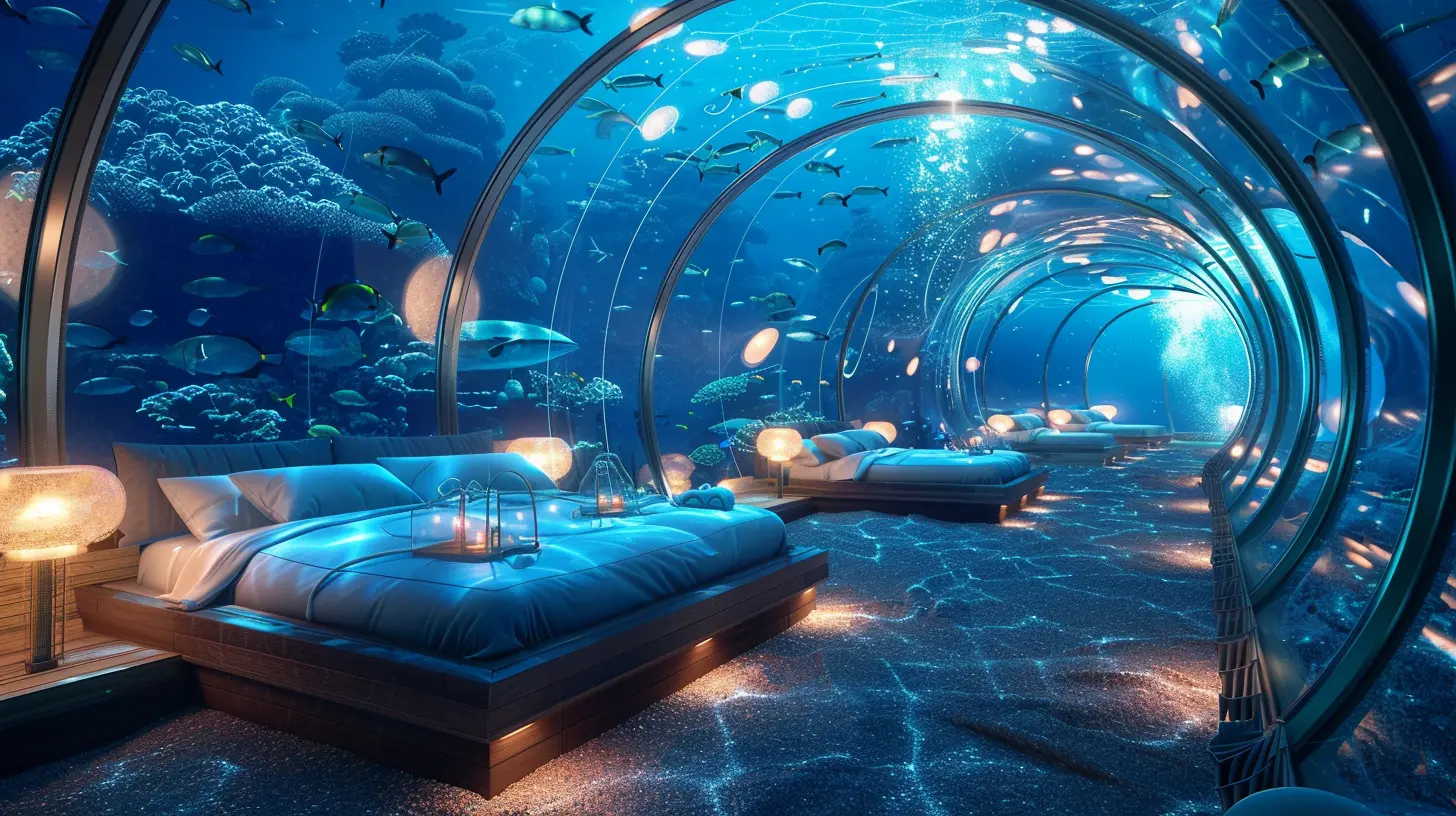 Bubble Rooms: Sleep Beneath the Night Sky