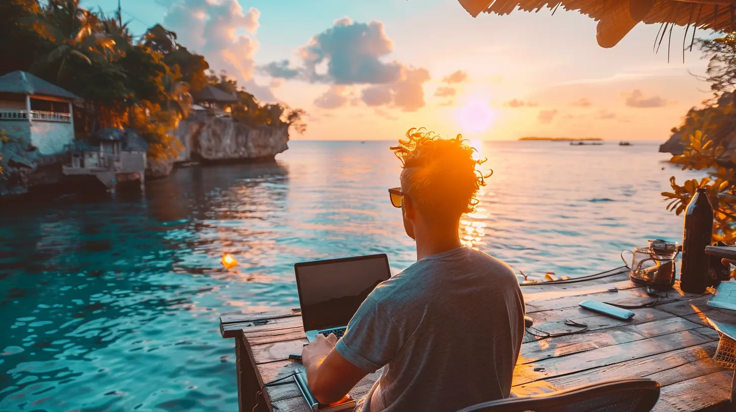 Building a Portfolio or Side Hustle While Traveling the World