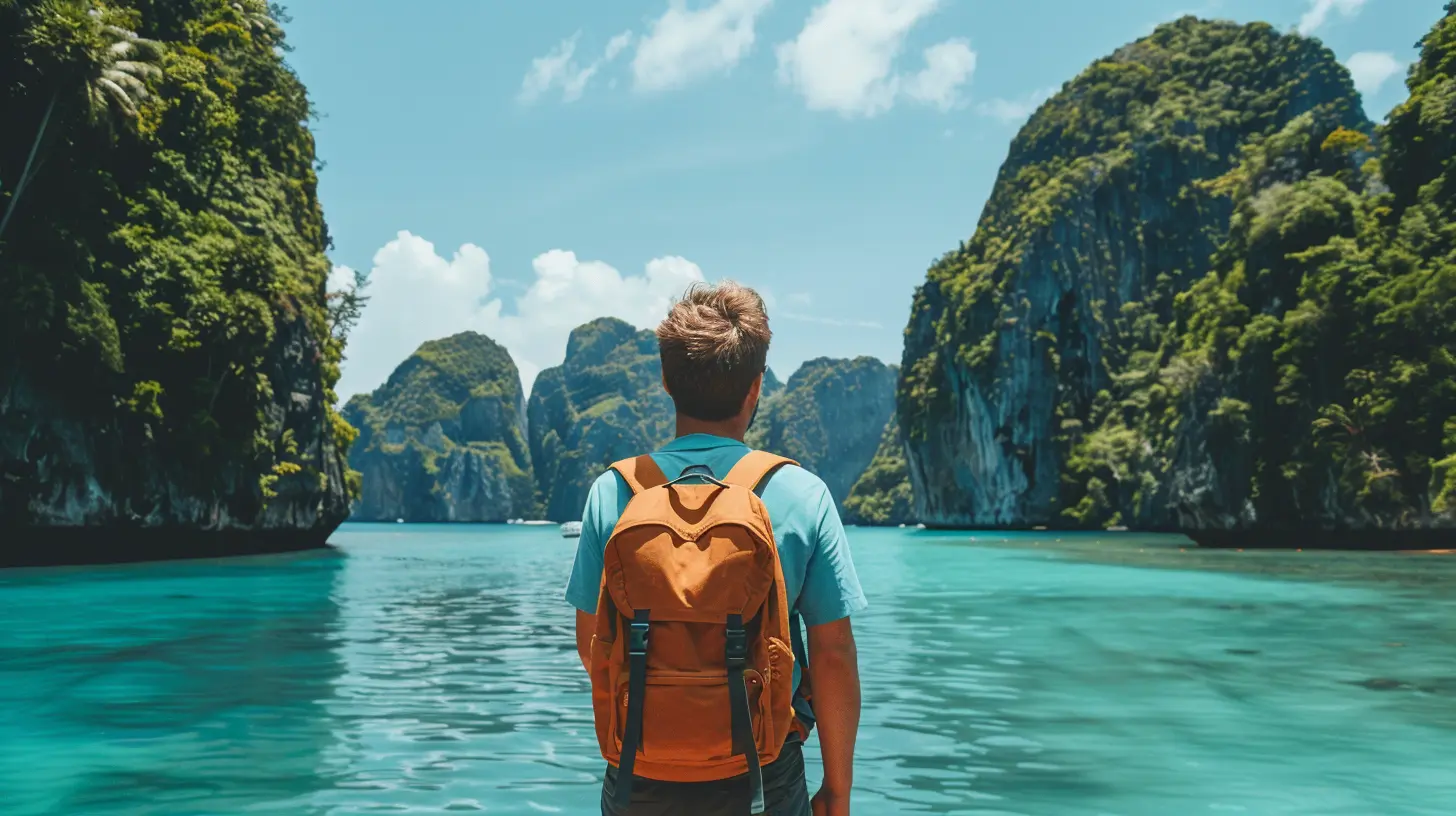 Building a Portfolio or Side Hustle While Traveling the World