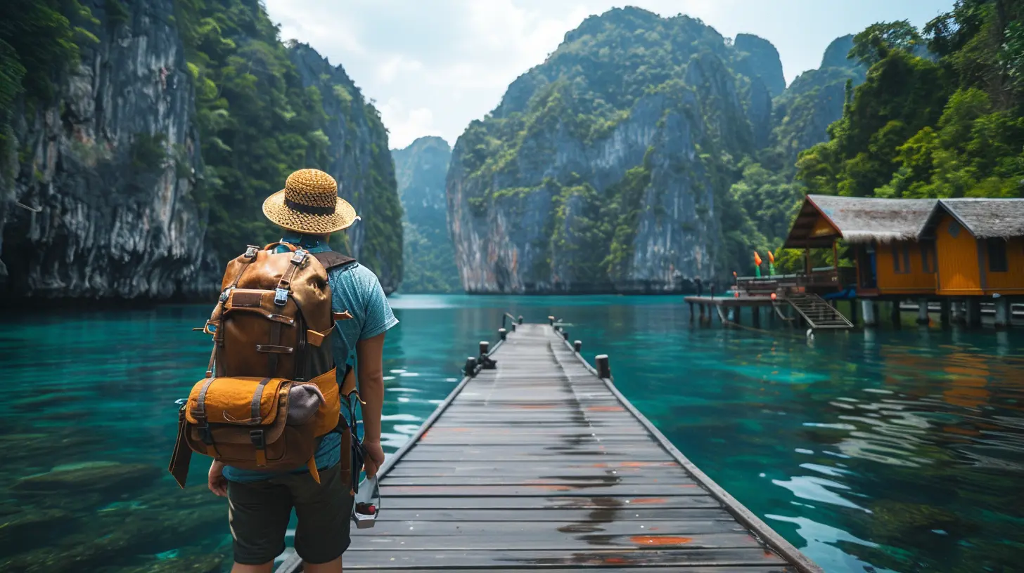Building a Portfolio or Side Hustle While Traveling the World