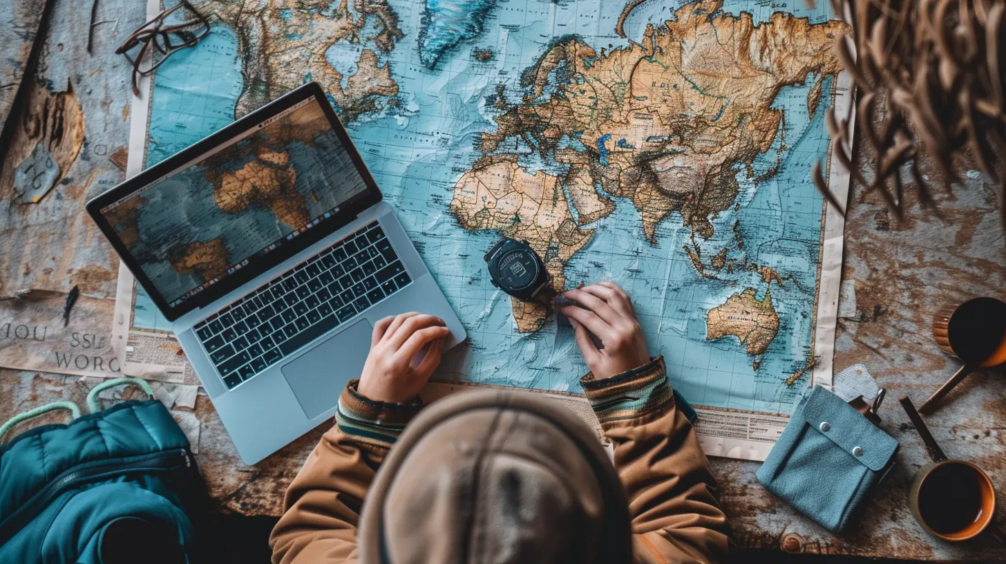Building a Remote Career that Supports Your Wanderlust