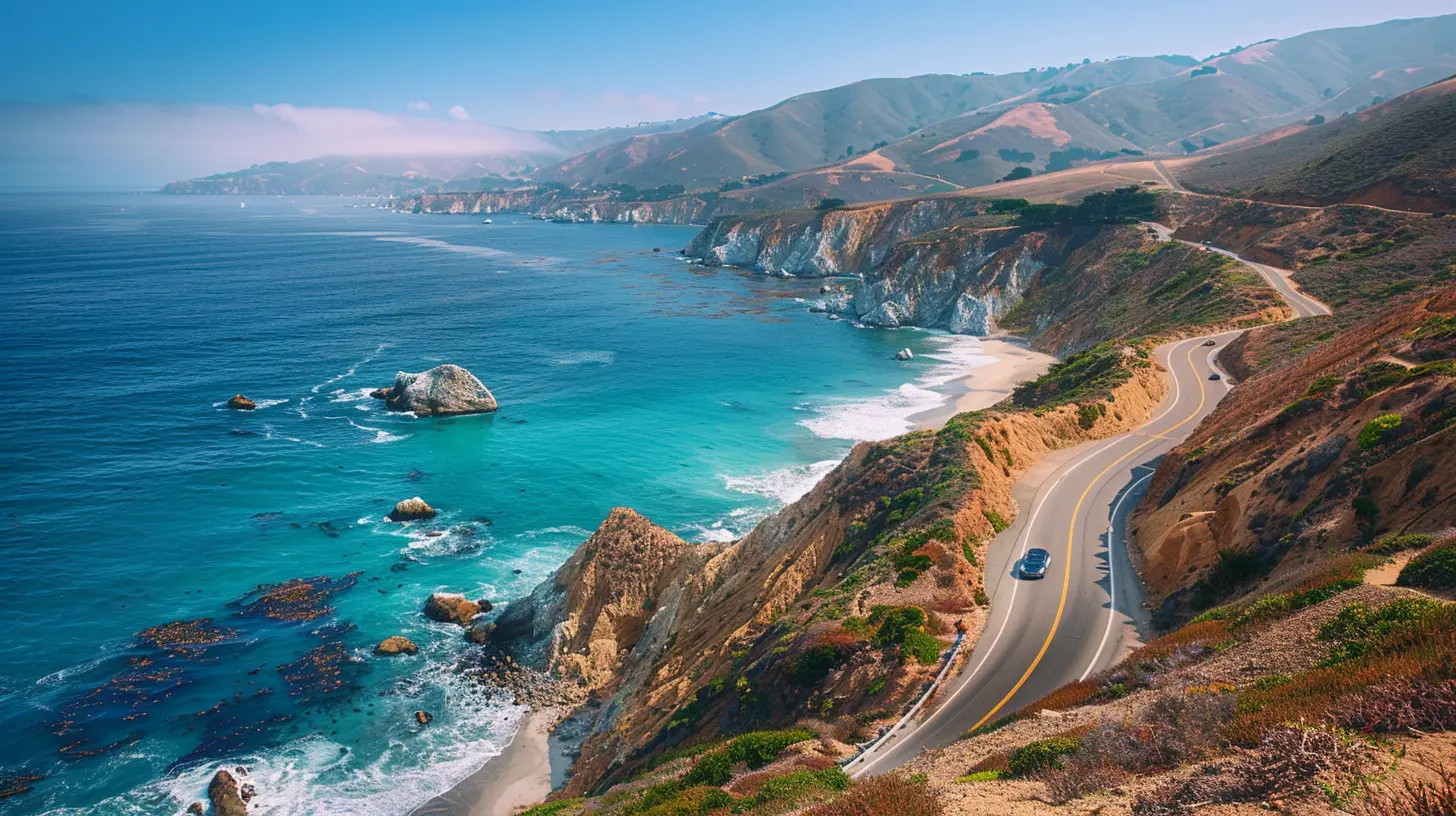 California Dreaming: A Coastline Road Trip from Los Angeles to San Francisco