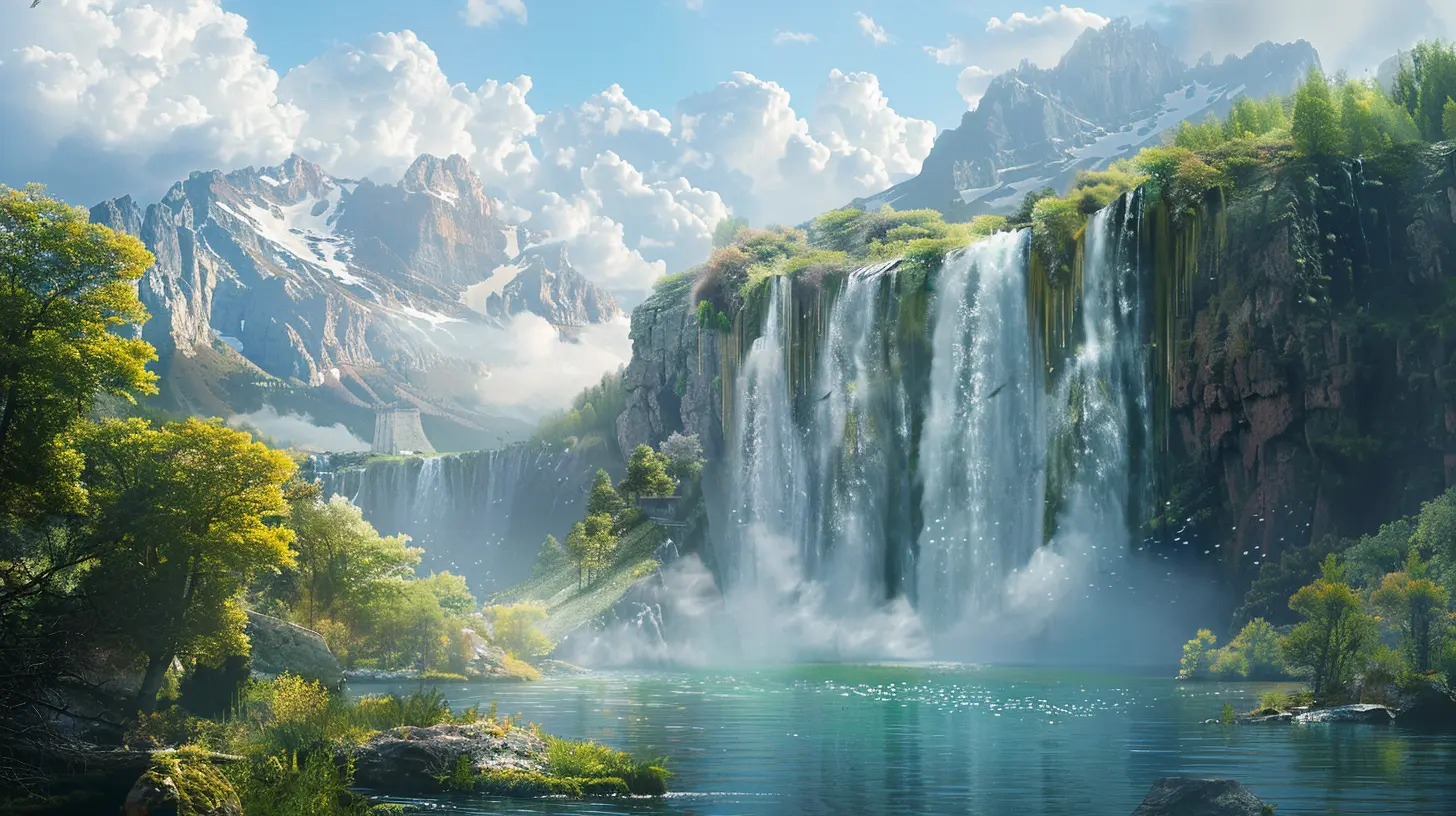 Captivating Surroundings: The Best Waterfalls Paired with Stunning Landscapes