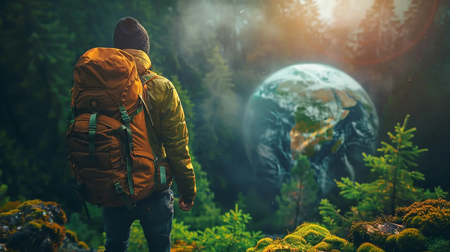Carbon-Neutral Adventures: Booking Travel That Gives Back to the Planet