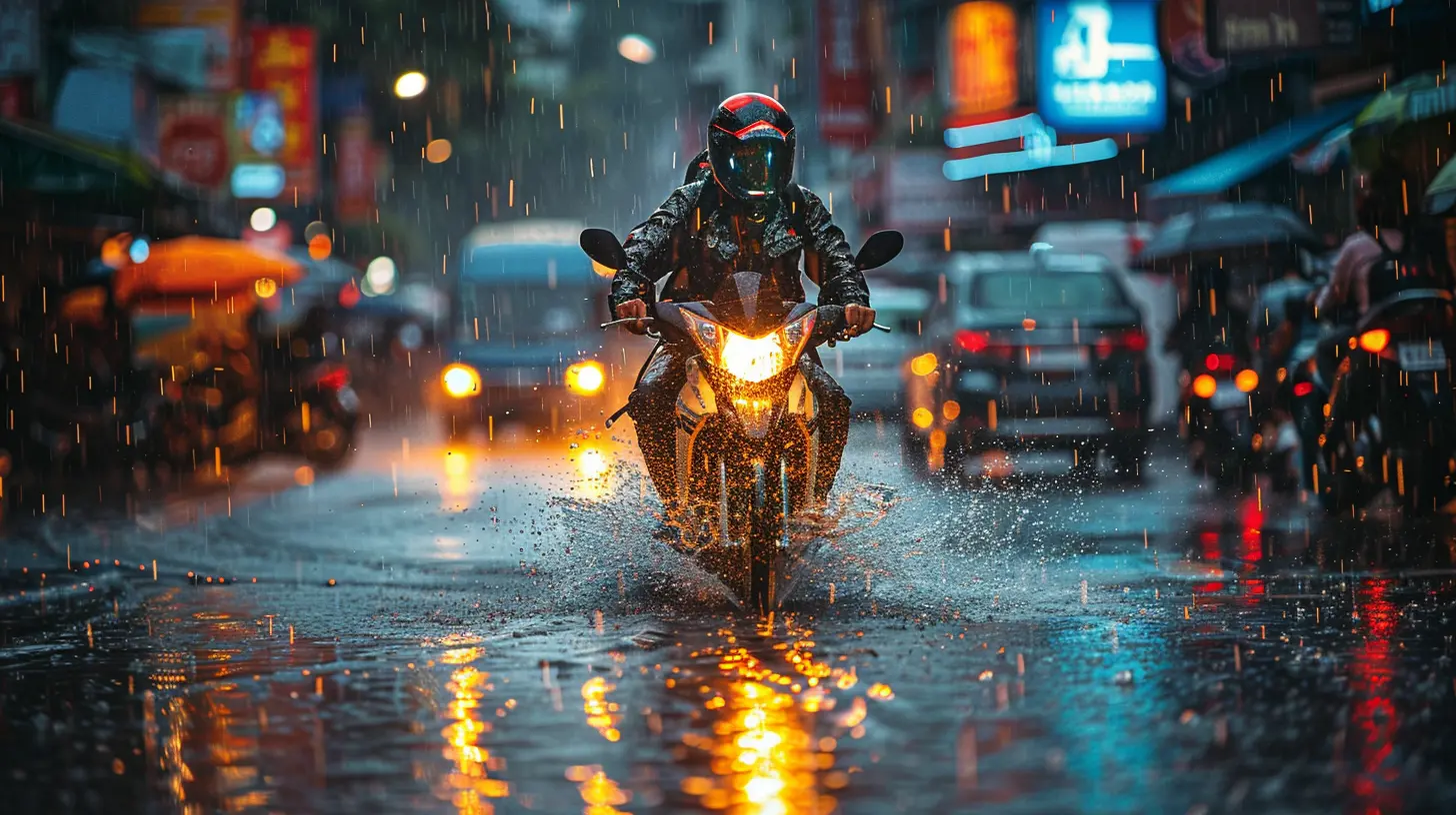 Chasing the Monsoon: A Guide to Rainy Season Adventures in Asia