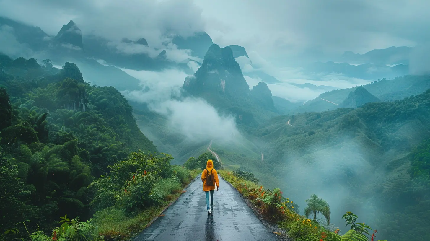 Chasing the Monsoon: A Guide to Rainy Season Adventures in Asia