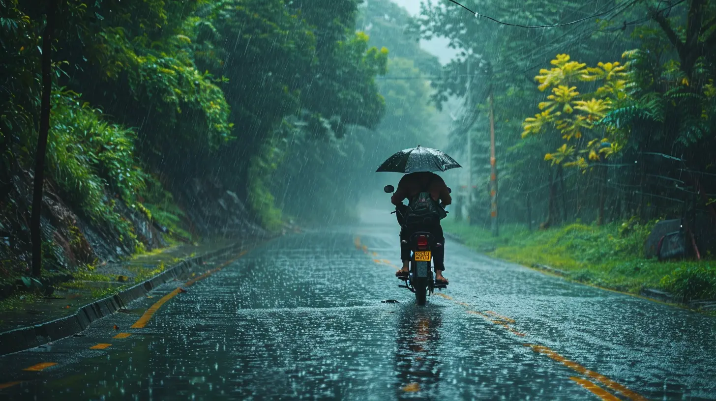 Chasing the Monsoon: A Guide to Rainy Season Adventures in Asia