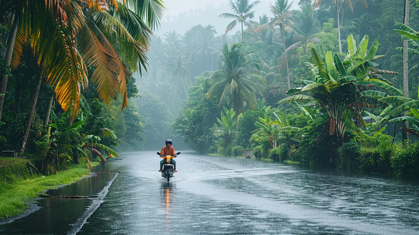 Chasing the Monsoon: A Guide to Rainy Season Adventures in Asia