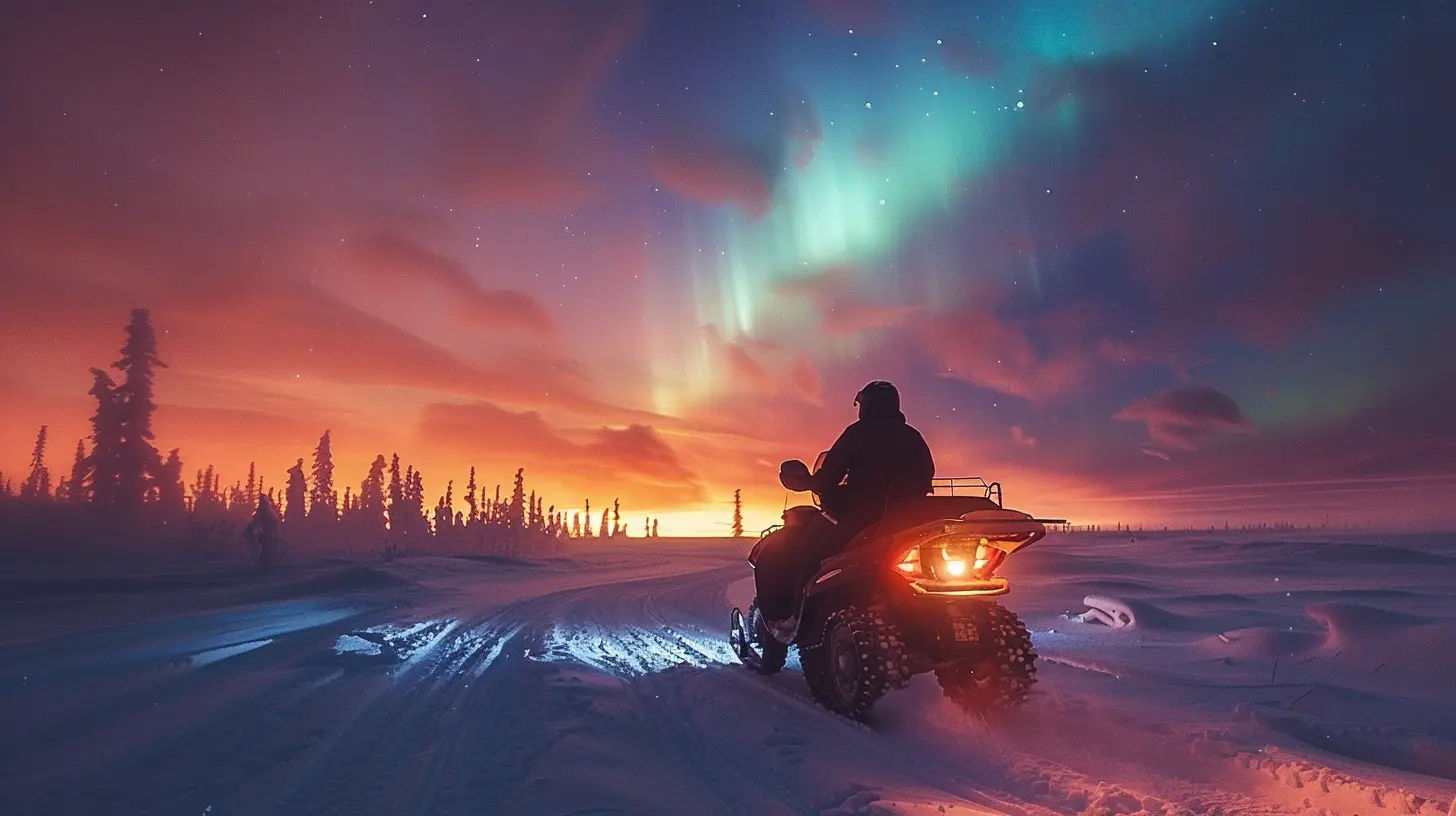 Chasing the Northern Lights: The Best Winter Spots for Aurora Viewing