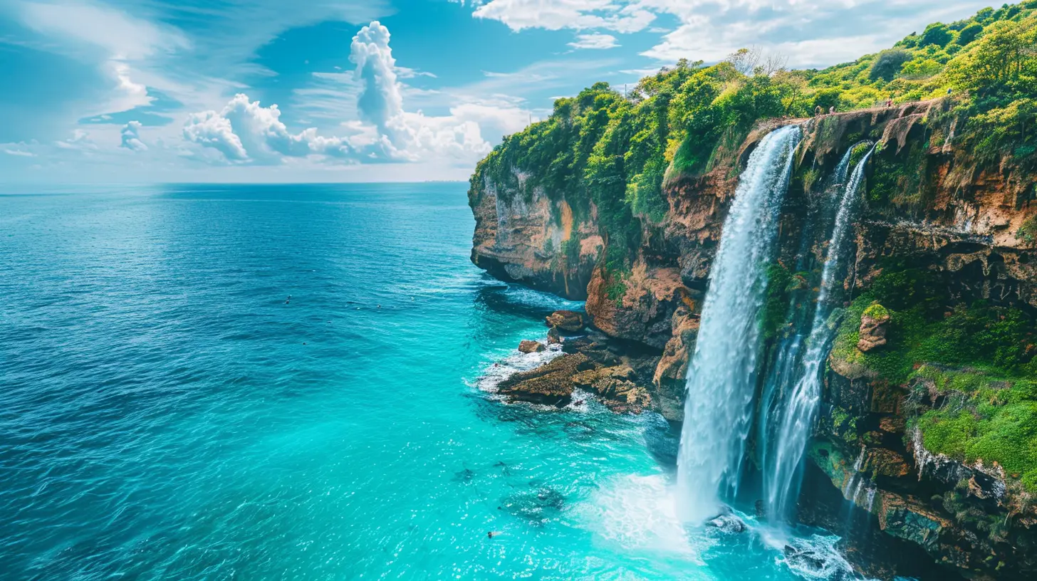 Coastal Cascades: Waterfalls that Meet the Ocean