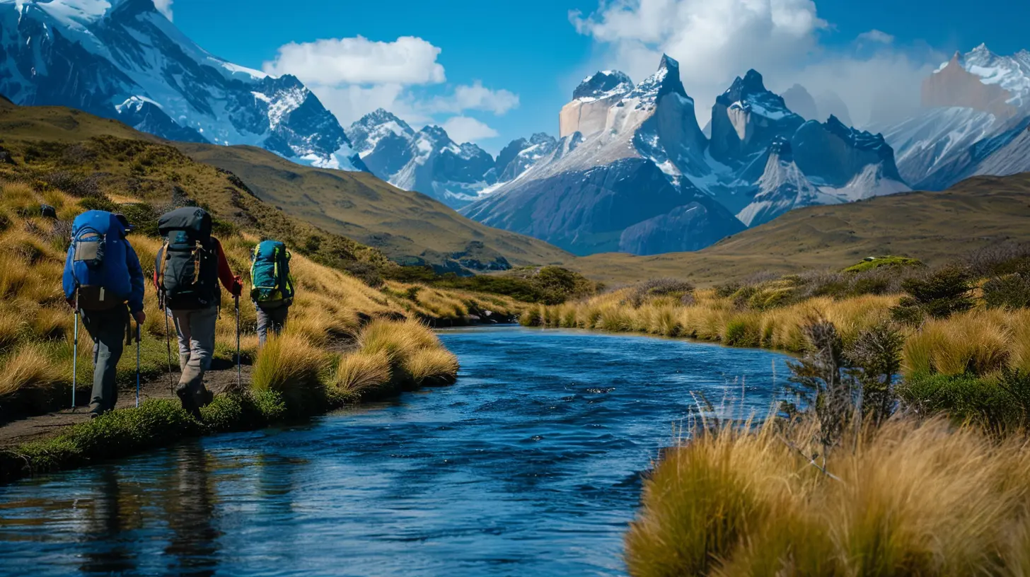 Conquering Remote Mountain Ranges: A Beginner's Guide