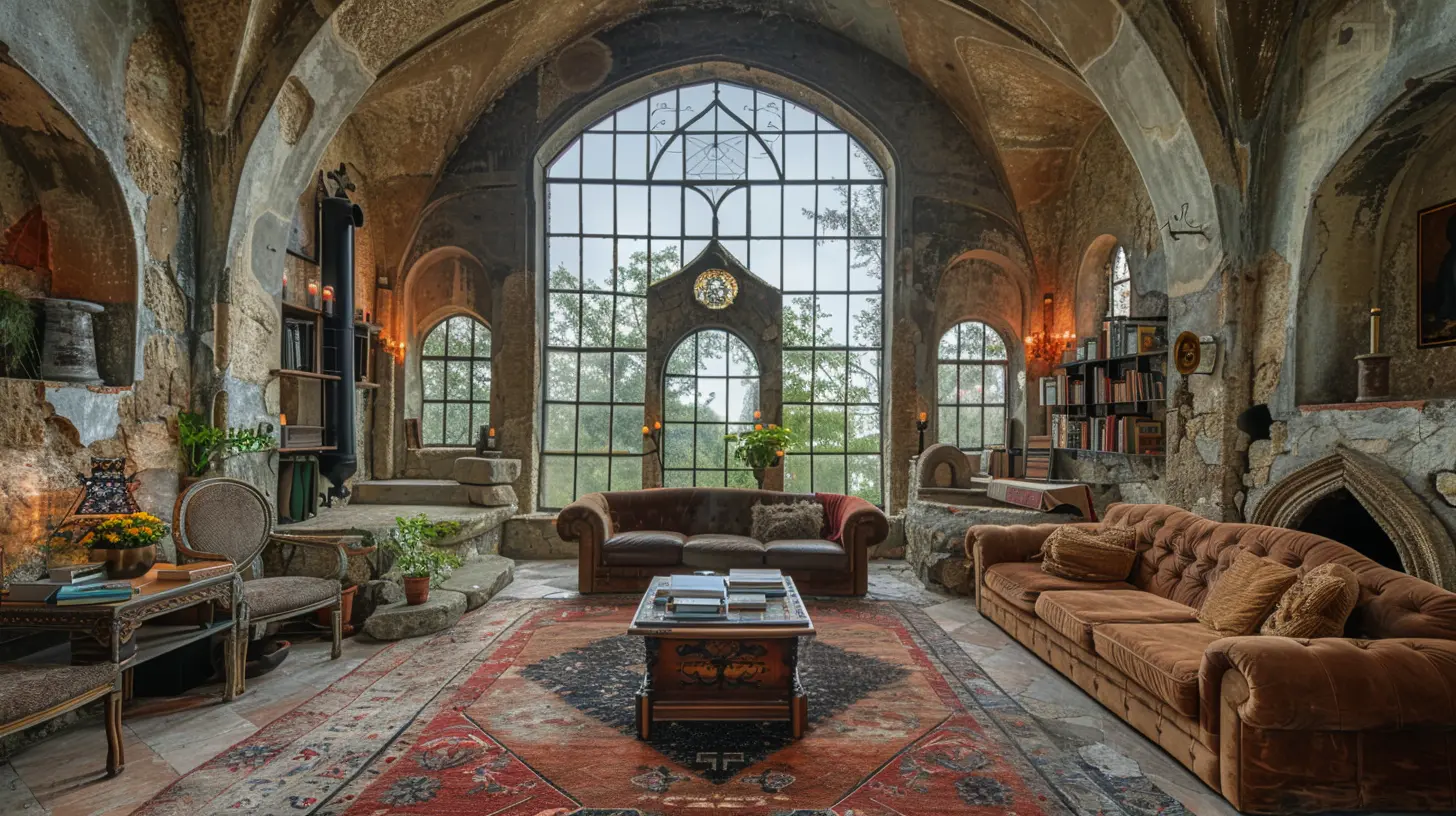 Converted Churches: Heavenly Stays for Every Traveler