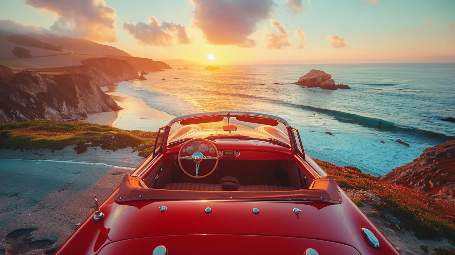 Convertible Rentals for the Ultimate Coastal Drive Experience