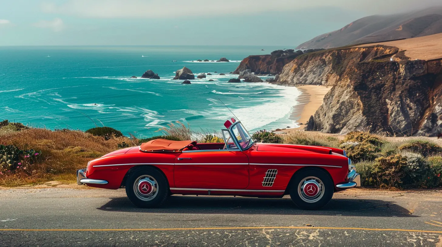 Convertible Rentals for the Ultimate Coastal Drive Experience