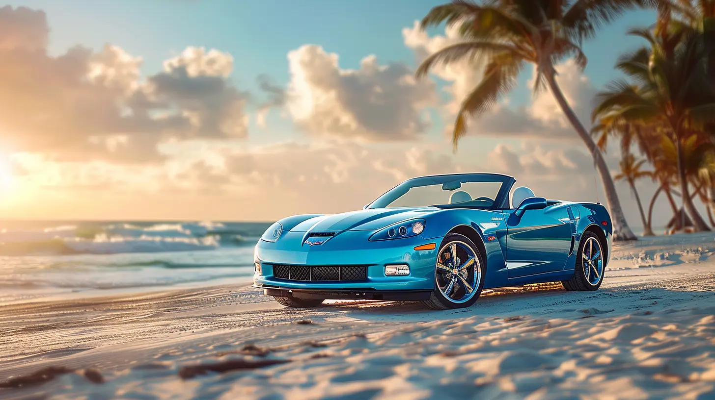 Convertible Rentals for the Ultimate Coastal Drive Experience