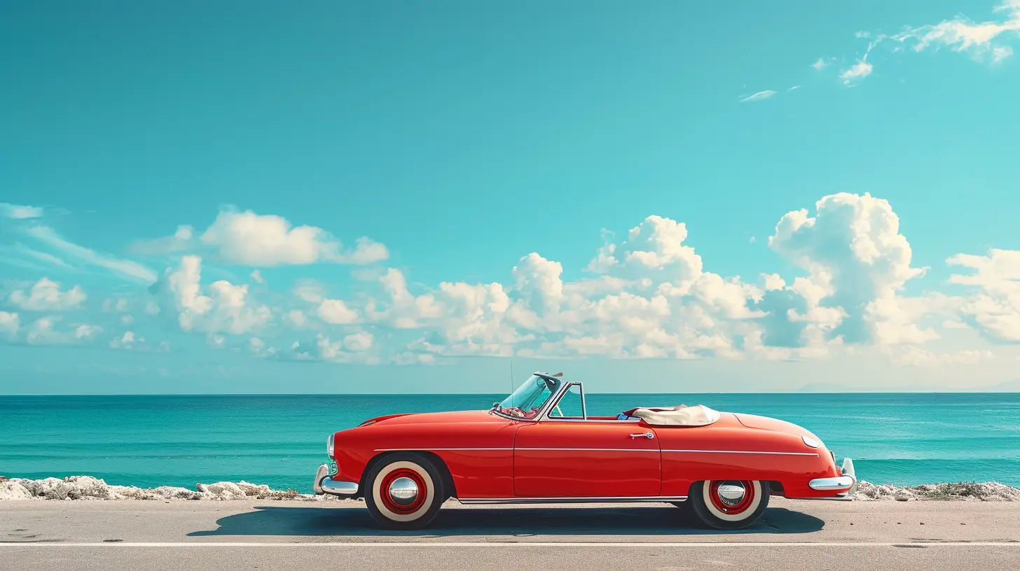 Convertible Rentals for the Ultimate Coastal Drive Experience