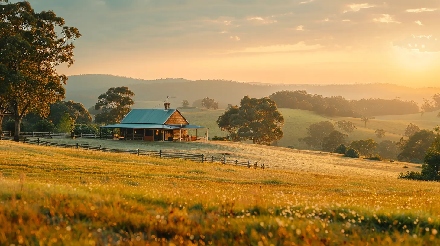 Countryside Luxury: How Farm Stays are Redefining Comfort