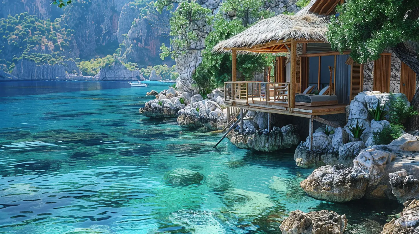 Cozy Cottages in Remote Coastal Villages