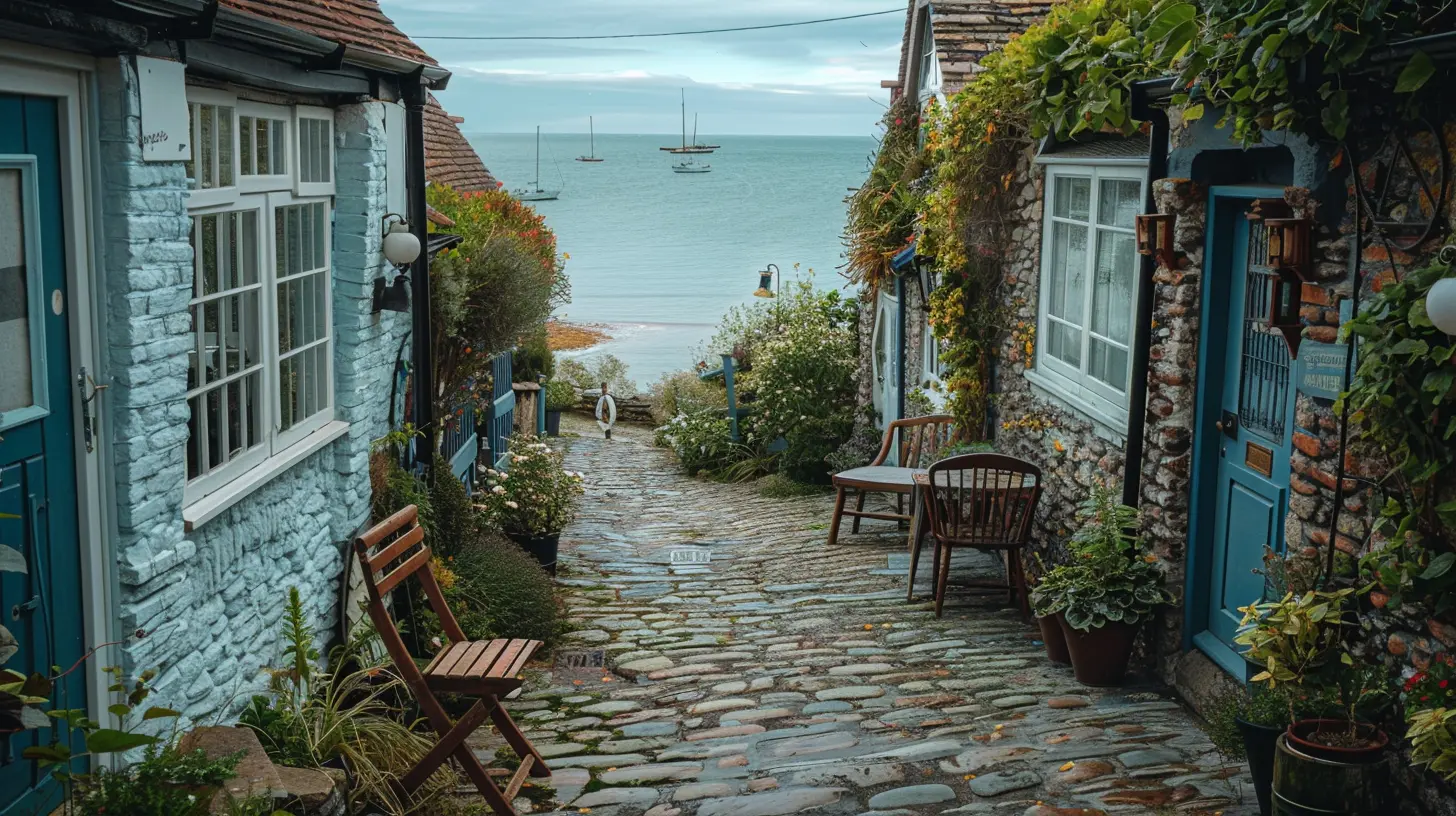 Cozy Cottages in Remote Coastal Villages