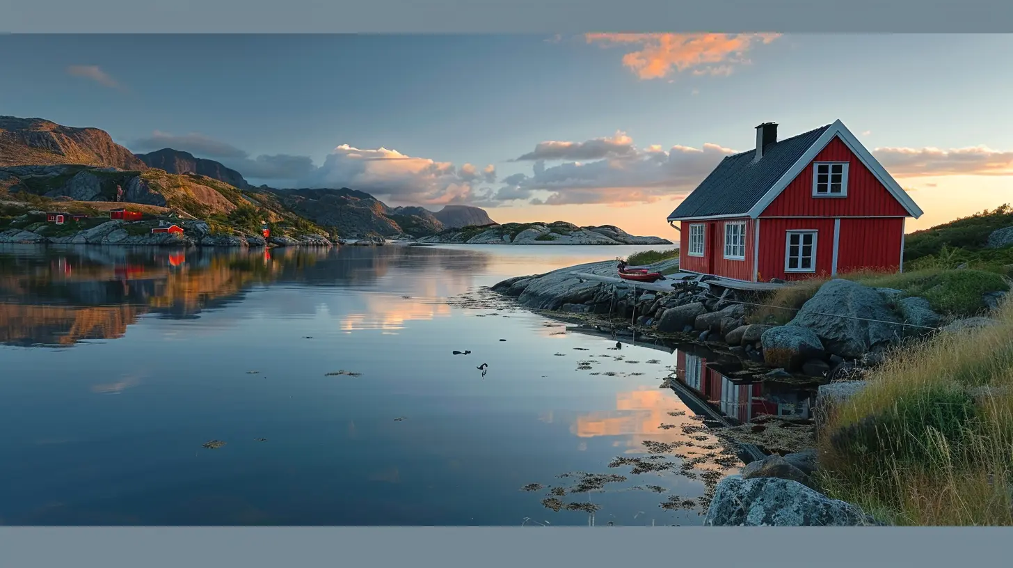 Cozy Cottages in Remote Coastal Villages