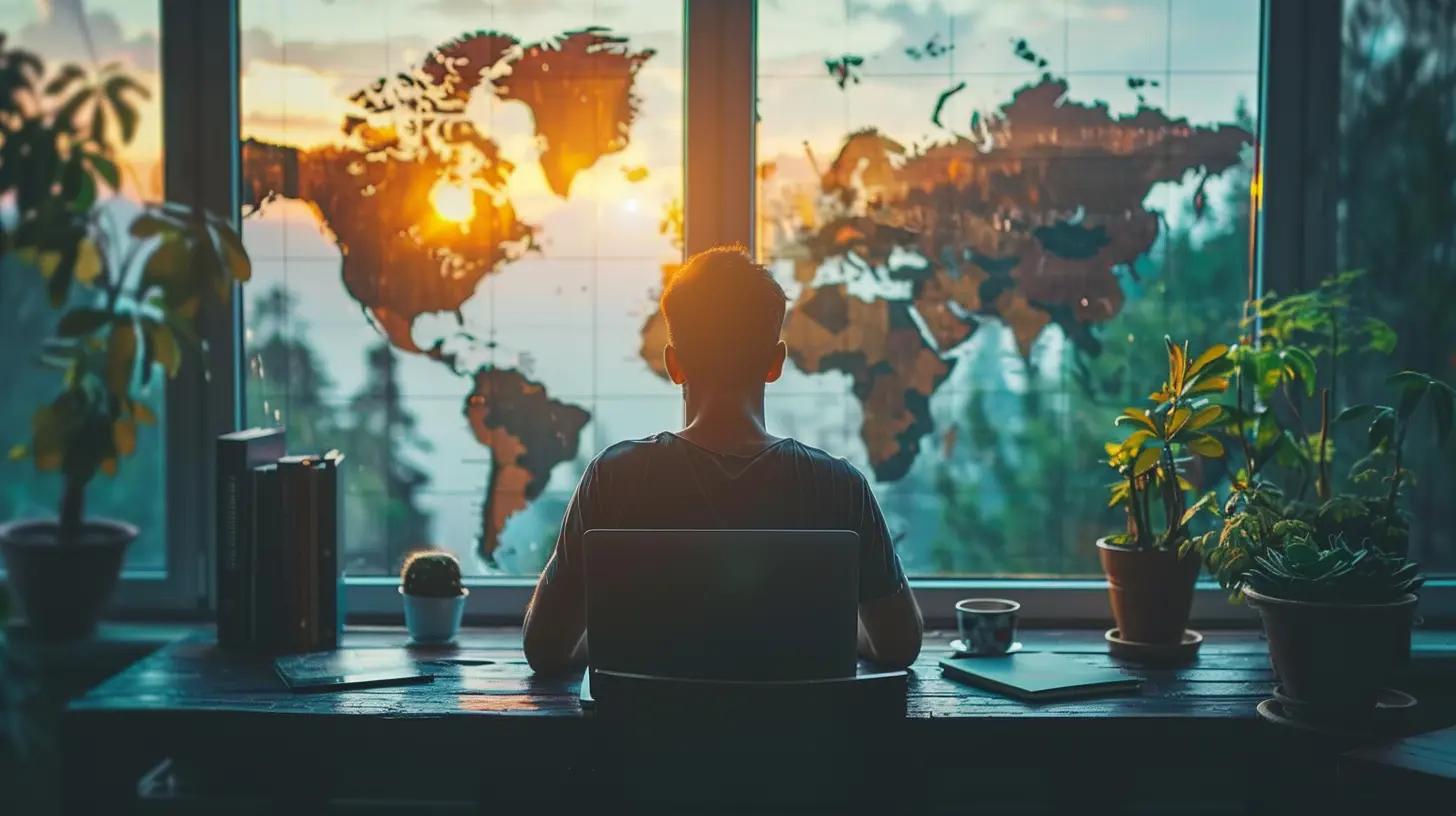 Cultivating a Routine When Your Office is the World