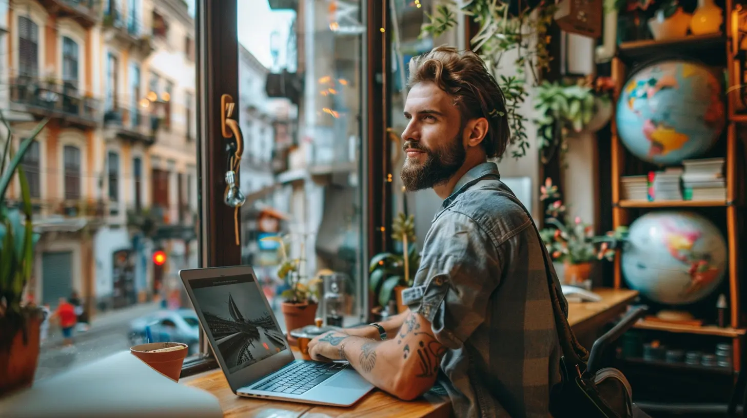 Cultivating a Routine When Your Office is the World