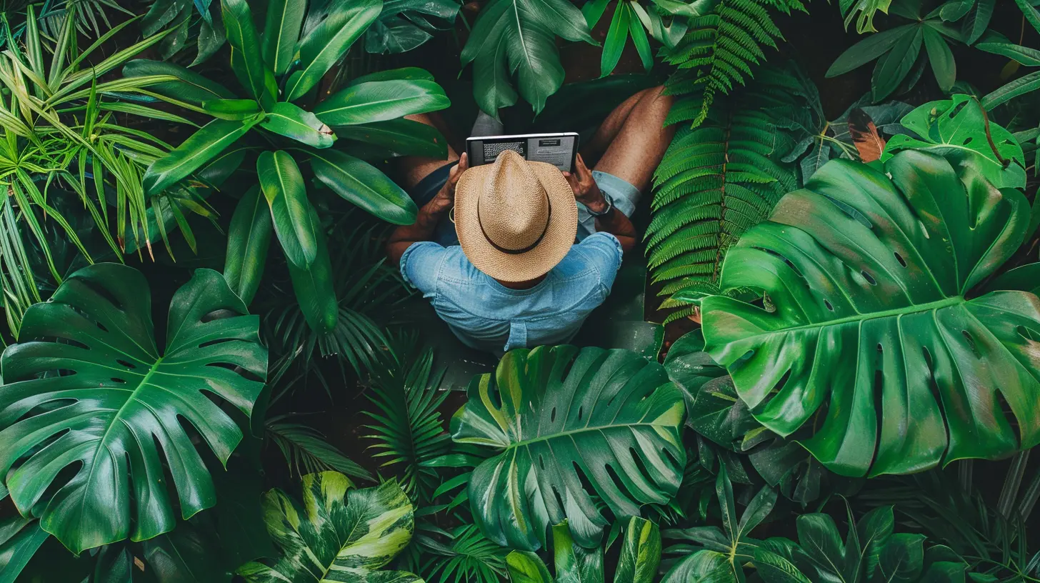 Cultivating a Routine When Your Office is the World