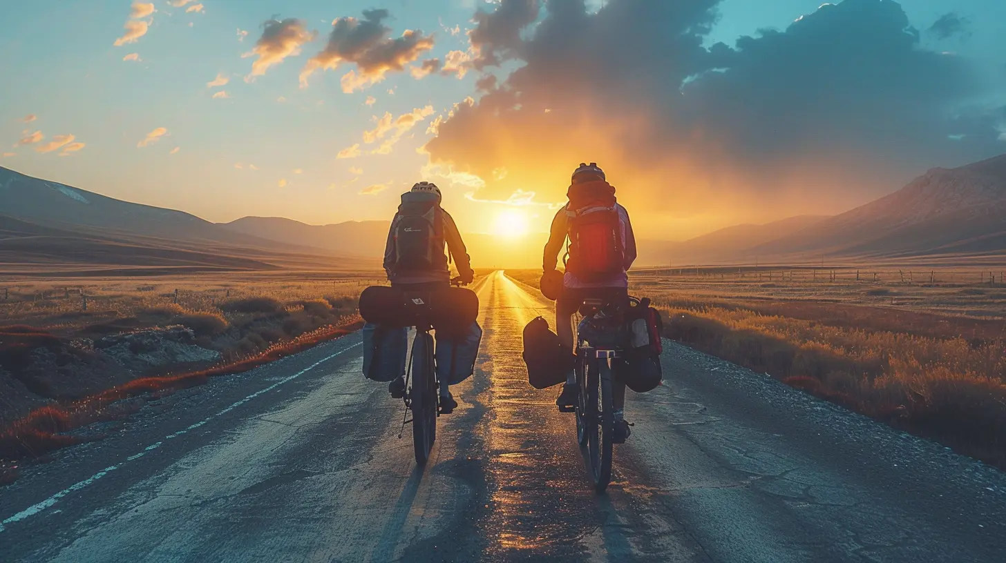 Cycling and Backpacking: Combining Two Epic Adventures
