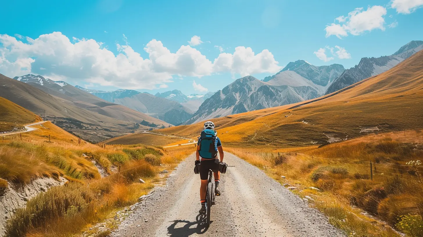 Cycling and Backpacking: Combining Two Epic Adventures