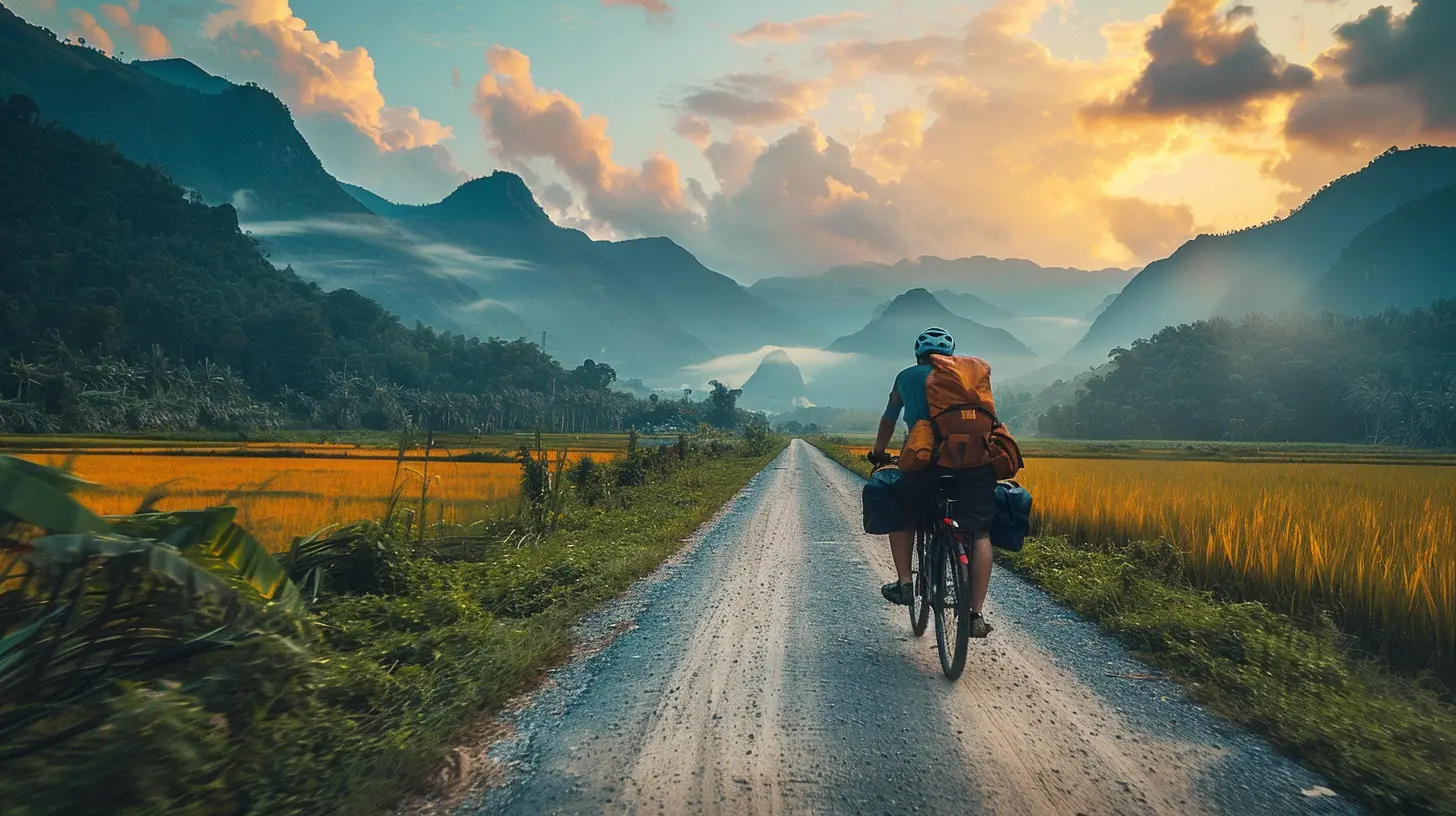 Cycling Through Asia: The Best Routes for Adventure Lovers