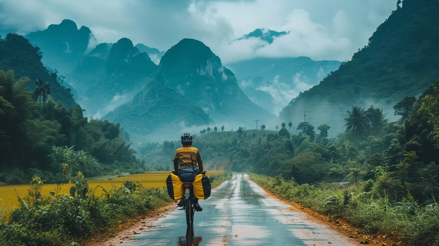 Cycling Through Asia: The Best Routes for Adventure Lovers