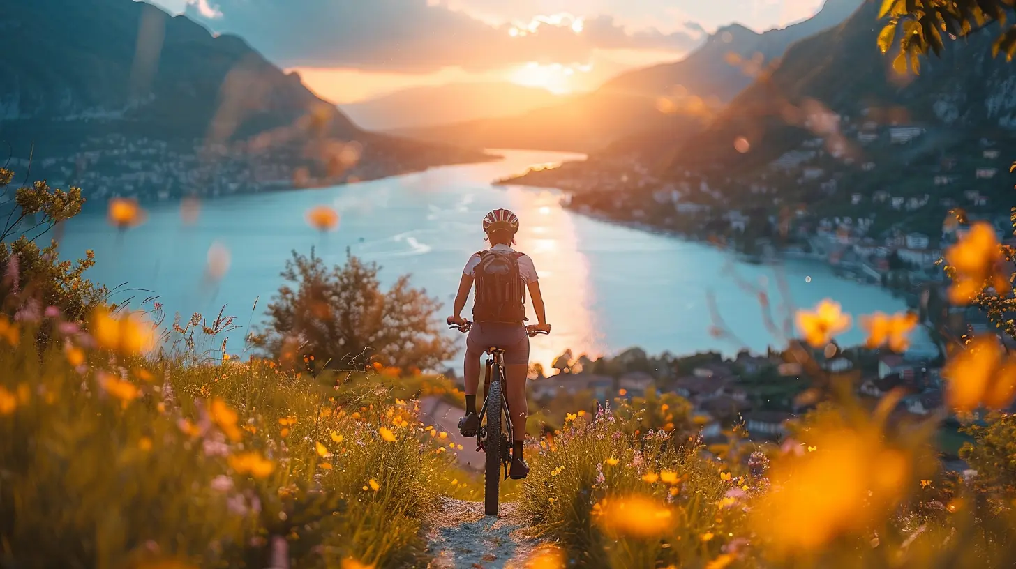 Cycling Tours for Adventure Seekers Who Care About the Planet