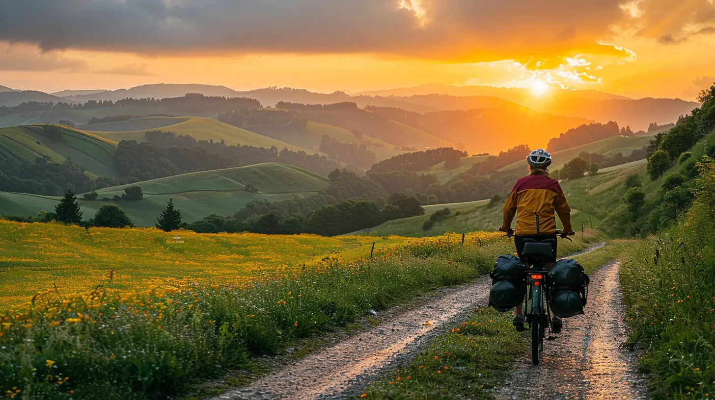 Cycling Tours for Adventure Seekers Who Care About the Planet