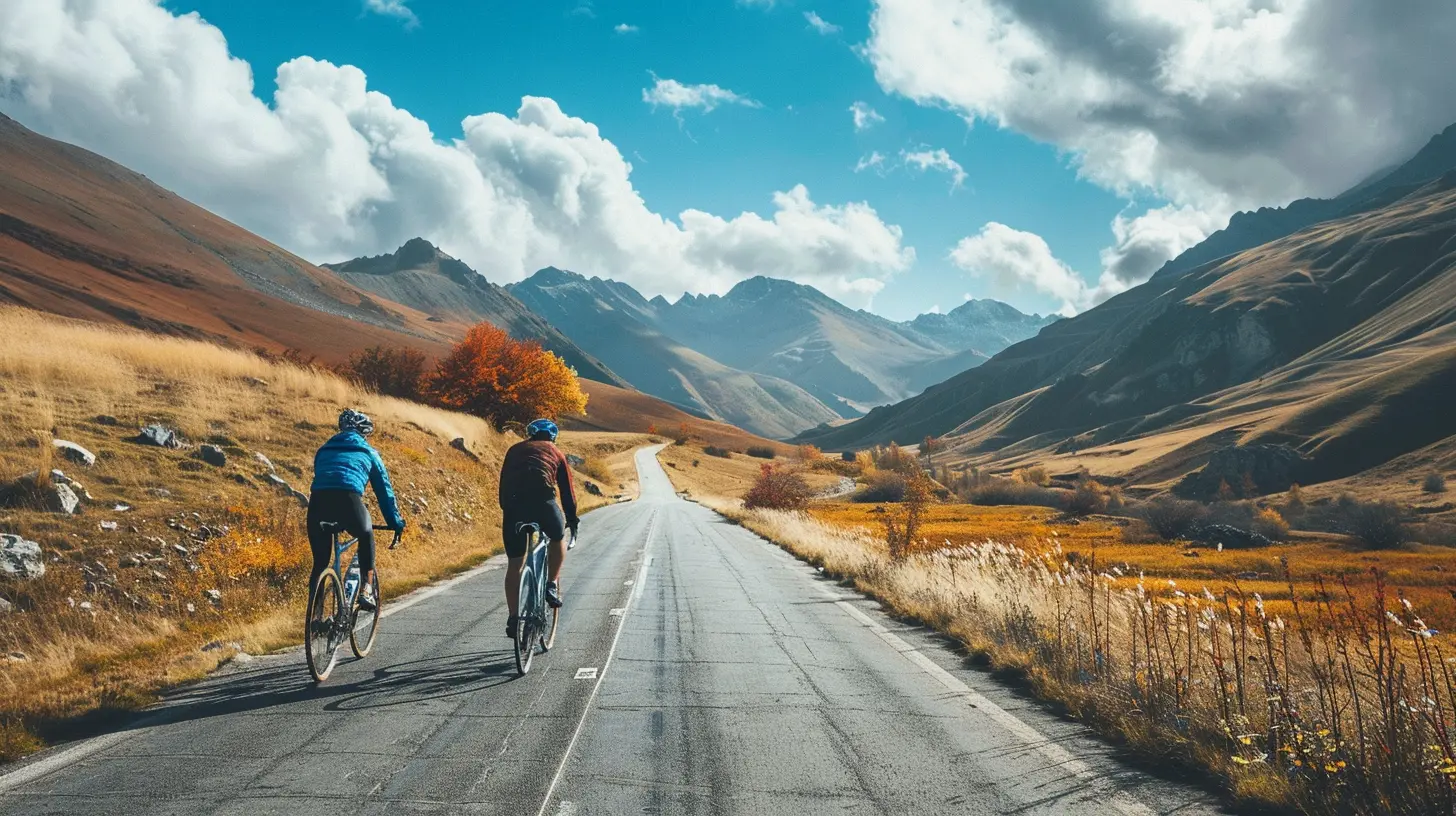 Cycling Tours for Adventure Seekers Who Care About the Planet