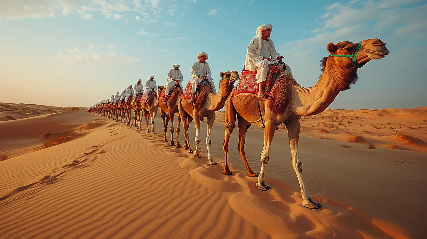 Desert Dreams: Explore the Enchanting Sands of the World's Most Exotic Deserts