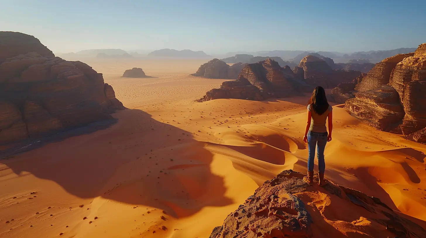 Desert Dreams: Explore the Enchanting Sands of the World's Most Exotic Deserts