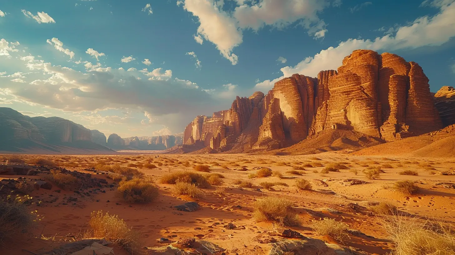 Desert Splendor: Exotic Desert Landscapes You Won't Forget