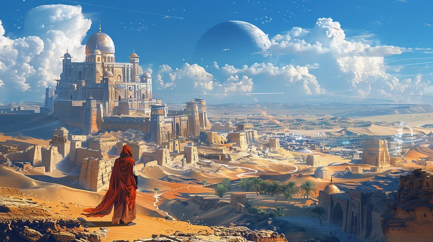 Desert Splendor: Exotic Desert Landscapes You Won't Forget