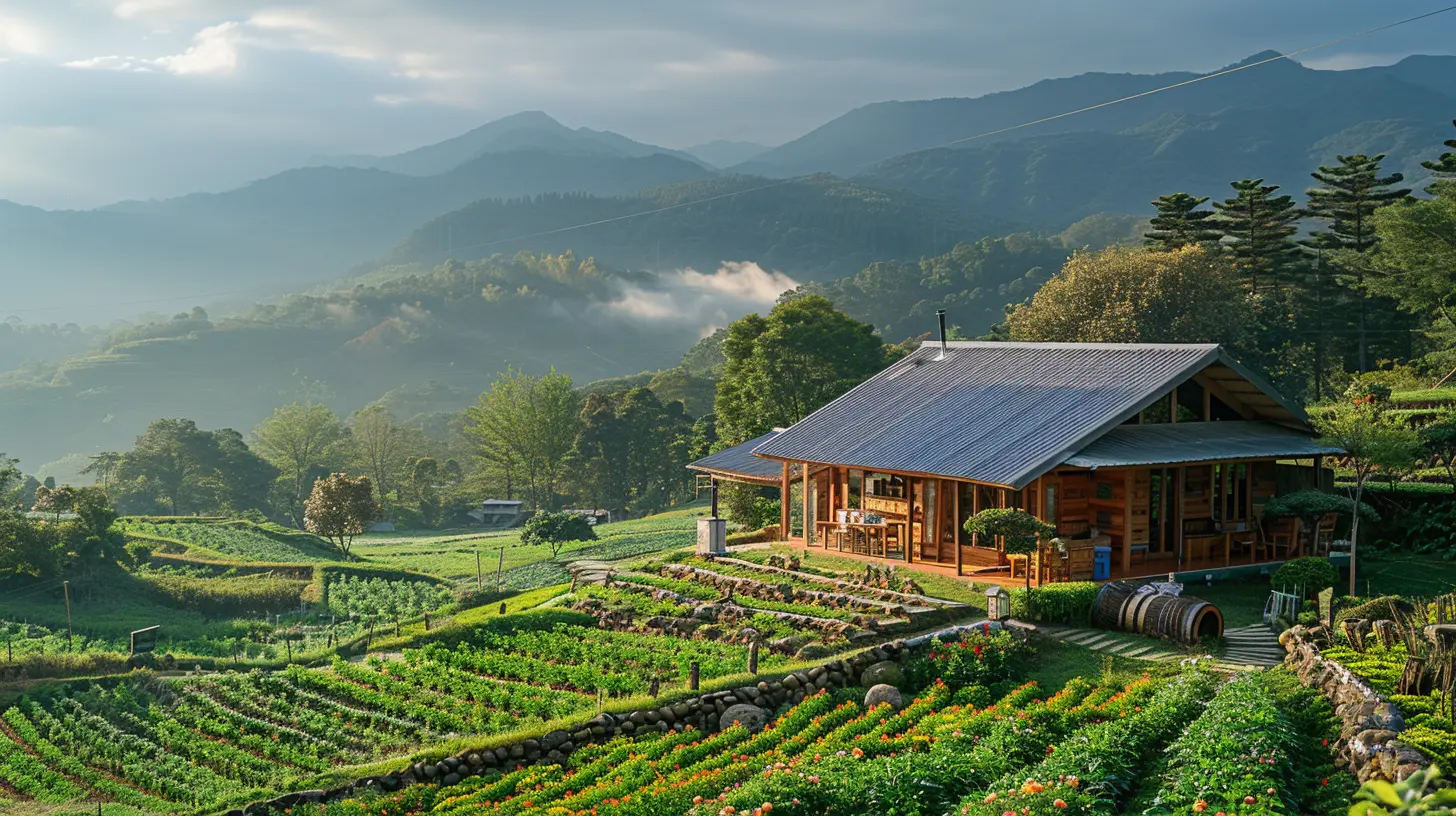Discover Sustainable Living on a Farm Stay