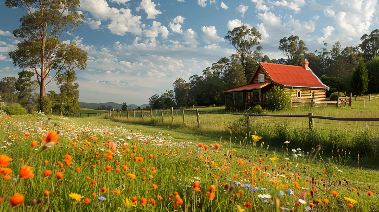 Discover Sustainable Living on a Farm Stay