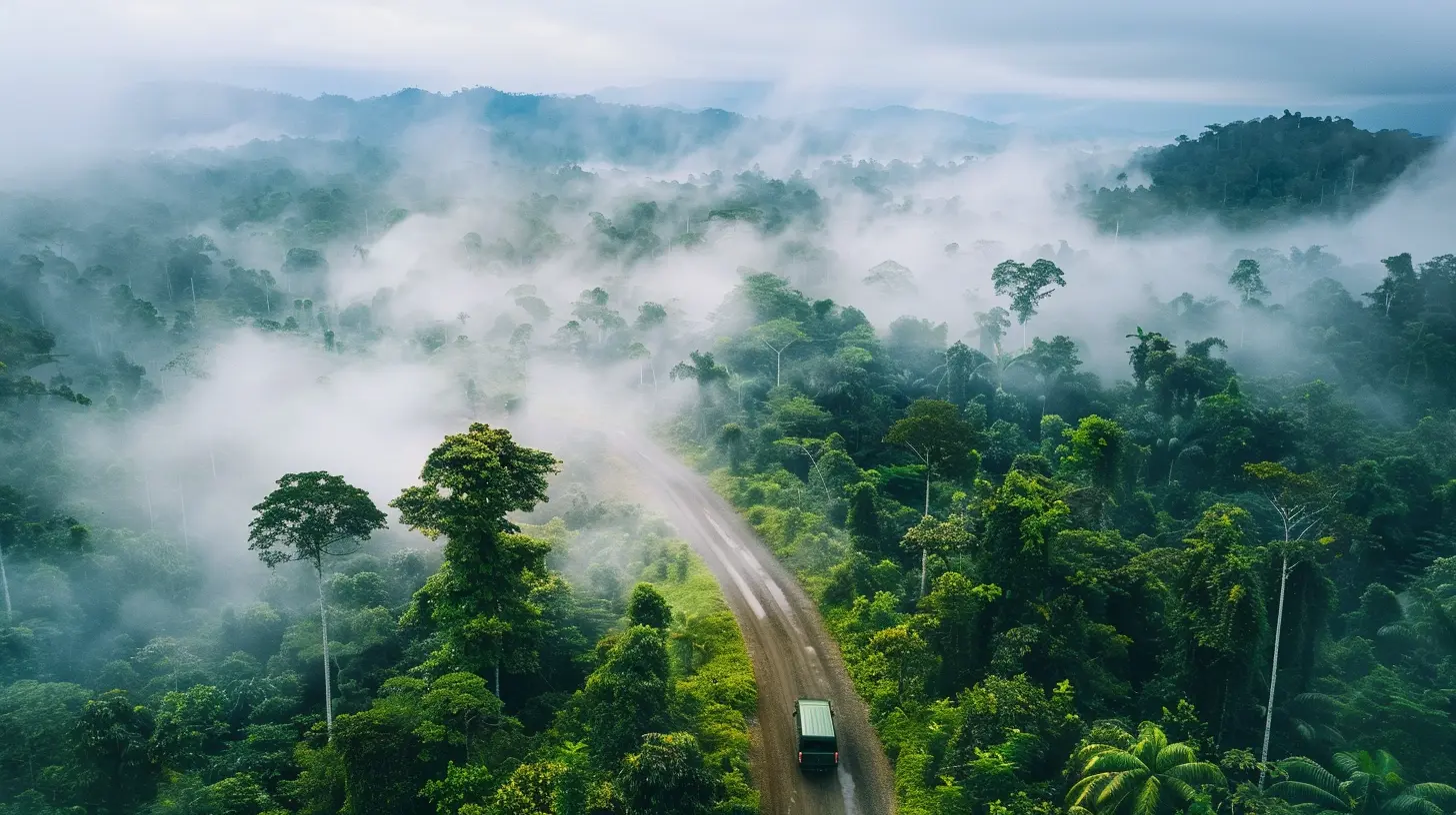 Discovering Biodiverse National Parks Through Sustainable Travel