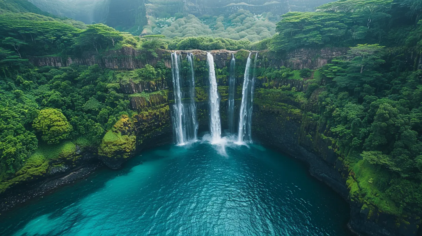 Discovering Waterfalls from Above: Best Drone Photography Locations
