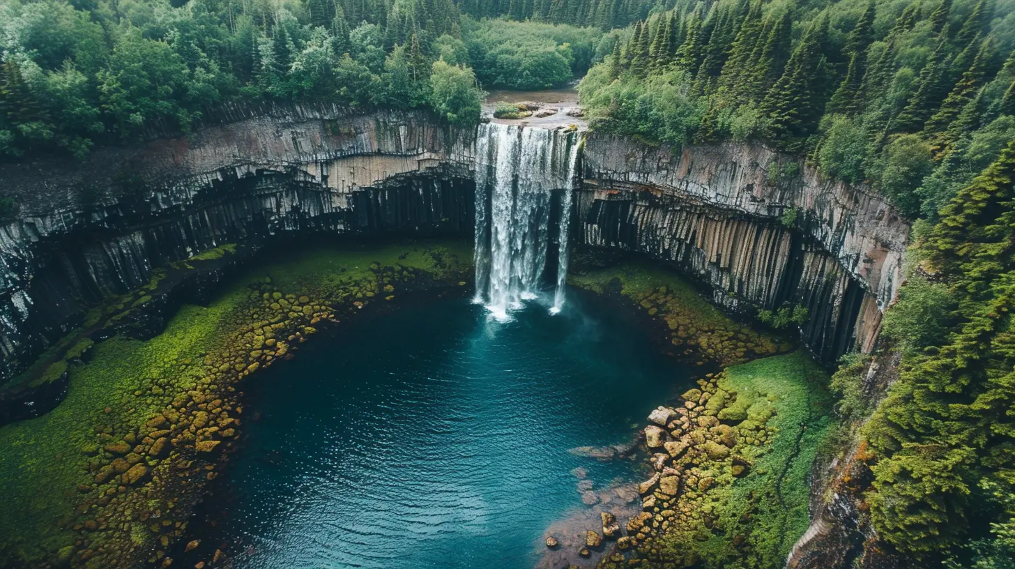 Discovering Waterfalls from Above: Best Drone Photography Locations