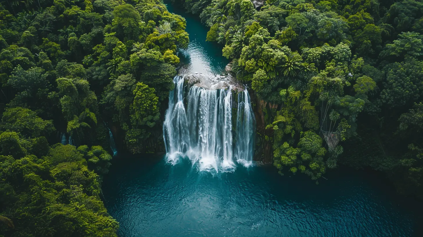 Discovering Waterfalls from Above: Best Drone Photography Locations