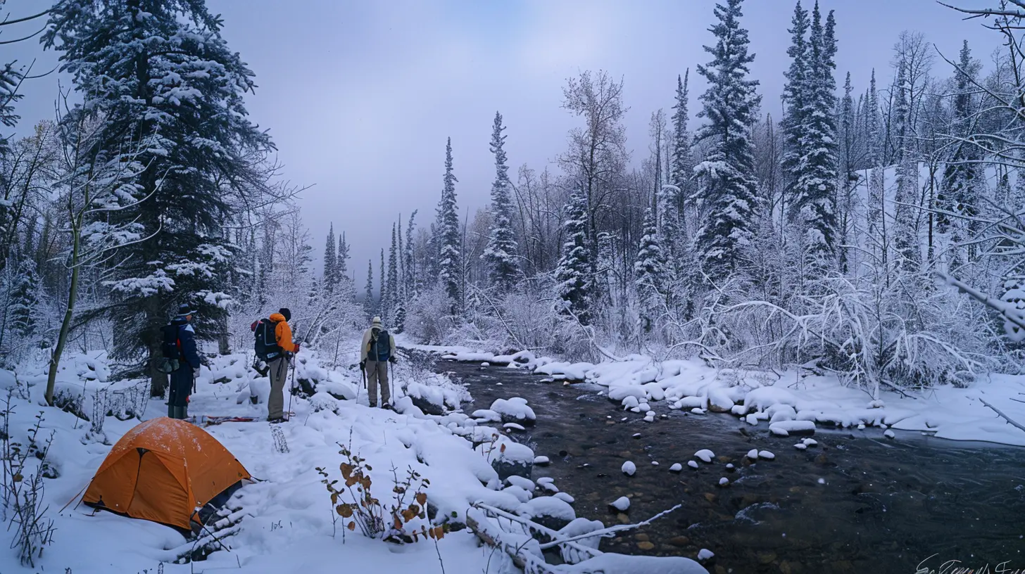 Do You Have What It Takes for a Winter Backcountry Adventure?