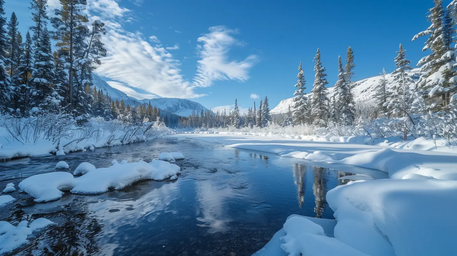 Do You Have What It Takes for a Winter Backcountry Adventure?