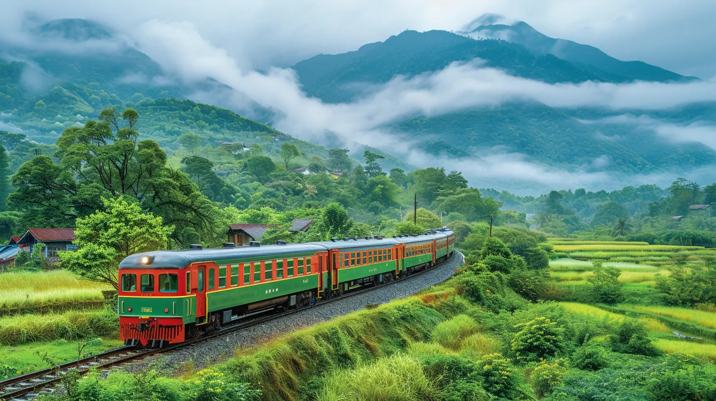 Eco Travel Destinations You Can Reach by Train, Not Plane
